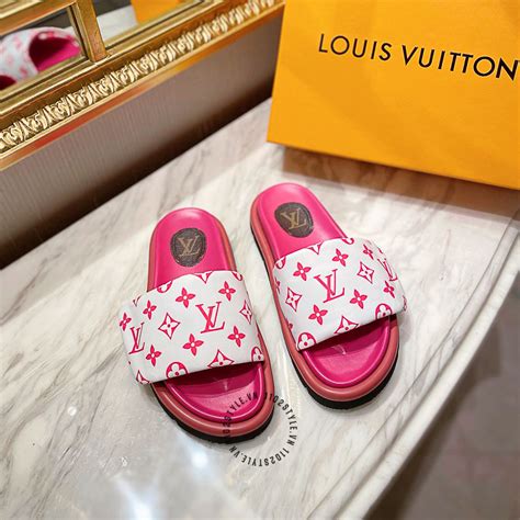 dép tổ ong louis vuitton|Dép nữ thời trang, cao cấp .